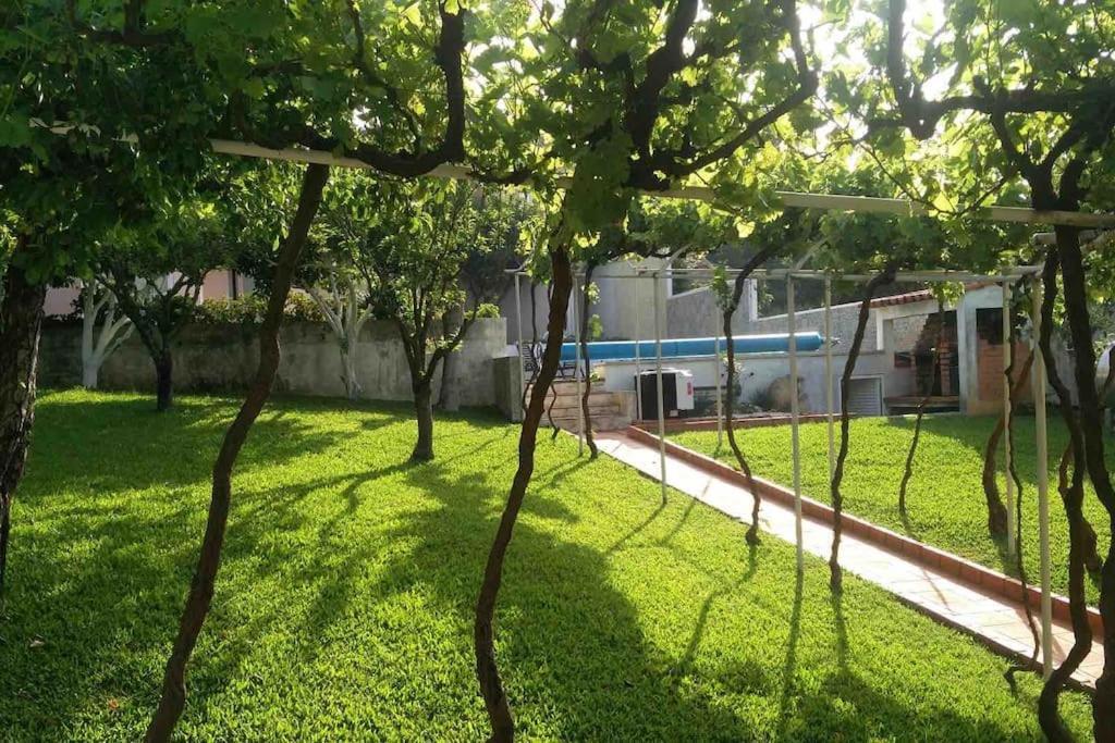 Citrus Tree House, Private Pool And Garden. Vila Angeja Exterior foto