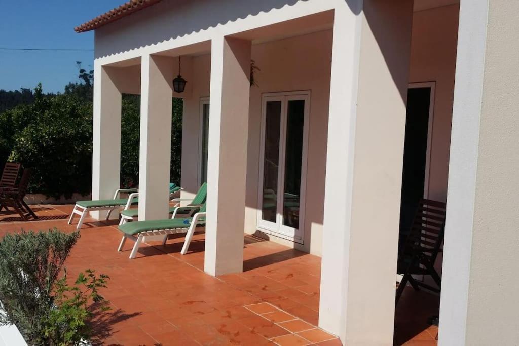 Citrus Tree House, Private Pool And Garden. Vila Angeja Exterior foto